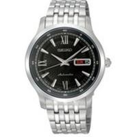 ราคา นาฬิกาผู้ชาย SEIKO Automatic รุ่น SNZH45K1 เลขโรมัน ช่องบอกวันที่ สัปดาห์ สินค้ารับประกัน 1ปี (19686653248)