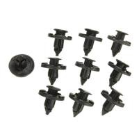 ราคา Stiup 10x กันชนพลาสติก Trim คลิป 8mm สำหรับ Nissan Micra Almera XTrail Juke (659644865)