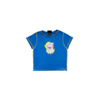 ราคา Mirror PISI PS เสื้อครอป กลับด้าน สไตล์ Vaporwave Green Pink เขียว ชมพู (20970989333)