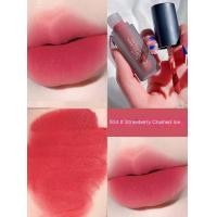 ราคา ลิปกลอส use Matte Velvet Textured Lip Glaze Soft Mist Velvet Matte Texture Perfect Gift for GirlfriendDaily Use stunning Lip Stick (18313364576)
