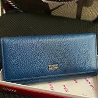 ราคา กระเป๋าสตางค์หนังแท้ ใบยาว Horse หนังแท้ 100 พร้อมกล่องแบรนด์ กระเป๋าสตางค์แฟชั่น กระเป๋าหนังแท้ (20477349626)