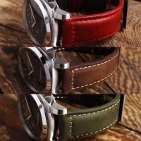 ราคา สายนาฬิกา PAM หนังวัวแท้ (17116225891)