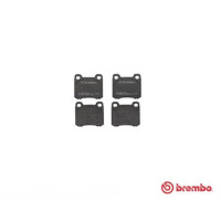 ราคา ผ้าดิสเบรคหลัง BENZ 124 W124 190 W201 C CLASS W202 C180 C200 C220 C230 C280 E CLASS W124 E200 E220 E250 E300 BREMBO (12282512255)