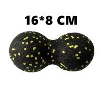 ราคา บอลสองด้านสำหรับกระดูกสันหลังไหล่ฟิตเนสโยคะ Myofascia บอลนวดตัวผ่อนคลายกล้ามเนื้อลูกลาครอสนวดทรงฝักถั่วบอลนวดทรงฝักถั่ว (18245960032)