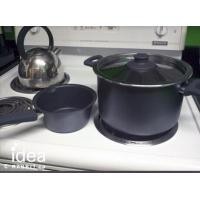 ราคา IKEA SKANKA หม้อเทฟลอน พร้อมฝา 3 ลิตร 19 ซม (19840313883)