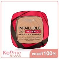 ราคา LOréal Paris Infaillible 24H Fresh Wear Foundation In A Powder 9g 20 Ivory (20118690506)