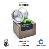 ราคา yoyofactory Miracle v3 Yoyo โยโย่ จาก USA by CANDYspeed (20703511128)
