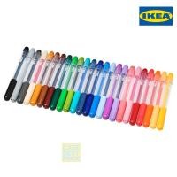 ราคา IKEA MALA มัวล่า อีเกีย ปากกาสีเมจิก คละสี ของแท้ จาก shop (20798845217)