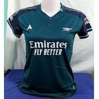 ราคา เสื้อบอลกีฬาผู้หญิงทรงเลดี้เข้ารูปเข้าเอว ทีมสโมสรอาร์เซนอล ยูไนเต็ด ชุดล่าสุดปี 2023 2024 ปีล่าสุด ราคาถูก (20918911847)