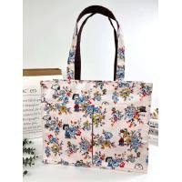 ราคา กระเป๋าผ้าเคลือบกันน้ำ A4 ทรงนอน สะพายไหล่ ขนาด 14 ใส่เอกสาร ใส่แฟ้มได้ จุมากๆ (21002539948)