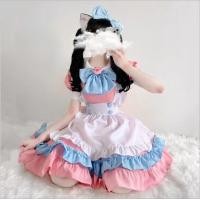 ราคา COSER 77 ชุดเมดยาว ชุดเมดสั้น เมดยาว เมดสั้น ชุดmaid ชุดเมด ชุดคอสเพลย์ cosplay หูแมว ชุดแม่บ้าน โลลิต้า lolita (20691313196)