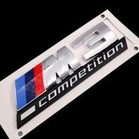 ราคา BMW M3 Competition สติกเกอร์ติดรถยนต์สติกเกอร์โลโก้โลหะตรารถยนต์ Chrom สำหรับ BMW M3การแข่งขัน Series โลโก้รถ M3การแข่งขันด้านหลังป้ายรถสุดสวยสติกเกอร์ (8747329302)