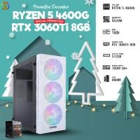 ราคา CPU AMD RYZEN 5 4600G 6C 12T RTX 3060Ti 8GB (20960595494)