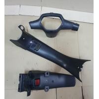 ราคา wave100 เวฟ110s ไฟหน้าตาคู่ สีแดง พร้อมติดลาย wave100s ปี2004 กาบรถ ชุดสี แฟริ่ง เฟรมรถ wave110s (19381773422)