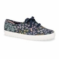 ราคา Keds รุ่น Champion Trx Canvas Floral รองเท้าผ้าใบ ผู้หญิง สี NAVY WF63869 (19042389537)