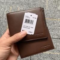 ราคา กระเป๋าสตางค์ ใหมแท้ พร้อมส่ง Authentic กระเป๋าสตางค์ผู้ชาย F74991 กระเป๋าเงิน กระเป๋าตัง กระเป๋าสตางค์ใบสั้น กระเป๋าสตางค์หนัง กระเป๋าสตางค์บัตร กระเป๋าสตางค์แบรนด์เนม Christmas Gift (10087274422)