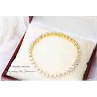 ราคา ManeeNopparut มณีณพรัช เลสข้อมือ เพชรเต็มเส้น งานหุ้มทอง5ไม รุ่น BG00075 (17121471181)