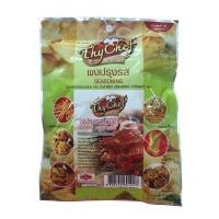 ราคา Thychef ผงปรุงรสซีฟู้ด 200กรัม ผงโรย ผงไก่เขย่า ผงเขย่า ผงโรยเฟรนฟราย ผงโรยป๊อปคอร์น (10957324)