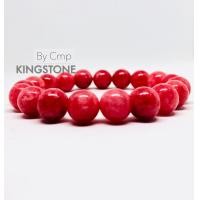 ราคา Rhodochrosite กำไลหิน โรโดโครไซด์ หินดึงดูดความรัก บำบัดแผลใจ ขนาด 8 10 12 14 มิล (14730885827)