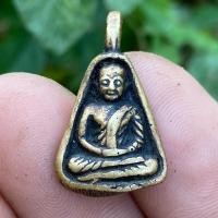 ราคา จี้พระ พระหลวงพ่อเงิน วัดบางคลาน จอบเล็ก (13081028576)