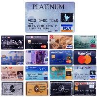 ราคา FREE COD 100 Original Authentic Credit Card HSBC American Express USB Flash Drive Pen 64GB 32GB Usb Pendrive Memory Sticks 128GB ความจุจริง (16735877706)