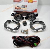 ราคา ไฟตัดหมอก ไฟสปอร์ตไลท์nissan march 2010 2012 spotlight ไฟตัดหมอกนิสสัน มาร์ช 2010 (453535814)