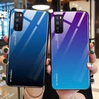 ราคา ส่งจากไทย เคสโทรศัพท์ วีโว่Case Vivo Y20 เคสกระจกสองสี เคสกันกระแทก เคส VIVO Y20 ขอบนิ่ม เคสกระจกไล่สี สินค้าใหม่ (5968096305)