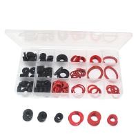 ราคา 202pcs Box High Quality Rubber O Ring Gasket Assortment Kit 18 Sizes Sealing Rings Set for Car O Rubber Gasket Washer (20888208193)