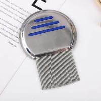 ราคา หวีเหา หวีเสนียดเหา หวีกำจัดไข่เหา หวีกำจัดเหาคน หวีสางไข่เหา หวีสางเหาแบบดี ซี่สแตนเลส เกลียว หลุดทั้งไข่เหาและเหา เหมาะกับเด็กและผู้ใหญ่ คละสี รับประกันสินค้าตรงปก Nize Shop (19545445671)