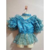 ราคา พร้อมส่งจากไทยชุดไทยเสื้อลูกไม้ร 5สำหรับเด็กงานเกรดพรีเมี่ยมทรงสวยมากค่ะ (19185786683)