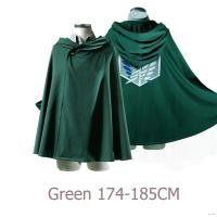 ราคา COSER 77 เสื้อกันหนาว ชุดคอสเพลย์ Attack on Titan สำหรับผู้หญิง (18961209184)