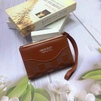 ราคา 3014กระเป๋าสตางค์ใบสั้น3พับกระเป๋าสตางค์ใบสั้น มีซิปใบสำหรับใส่เหรียญ (19515347339)