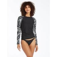 ราคา Volcom เสื้อว่ายน้ำแขนยาวผู้หญิง STAY OR LEAF LS (16564676307)