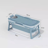 ราคา อ่าง อ่างอาบน้ำ อ่างพับได้ อ่างแช่น้ำ อ่างอาบน้ำพับได้ ประหยัดพื้นที่ สำหรับผู้ใหญ่ เด็ก อ่างอาบน้ำพับเก็บ อ่างสปา Smiley Shine Shop (15012294499)