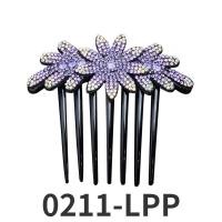 ราคา Korean style new hair accessories sweet lady hair comb with diamonds (17993665787)