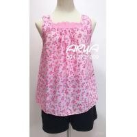 ราคา เสื้อคอกระเช้า เสื้อลายดอก เสื้อสงกรานต์ รหัสA01 ลายดอกแต่งคอลูกไม้คอทรงสี่เหลี่ยม ใส่สบายสวยเกินเบอร์มากกก (4553010857)
