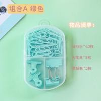 ราคา ชุดคลิปหนีบกระดาษ ที่หนีบกระดาษ ลวดหนีบกระดาษ หมุดปักกระดาษ หมุดปักโน๊ต เข้าเล่ม แทนแม็ก เครื่องเขียน อุปกรณ์การเรียน neneshop bkk SO054 (17730309567)