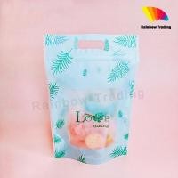 ราคา 50ใบ ถุงซิปล็อค ถุงพลาสติก ถุงลายการ์ตูน ถุงน่ารัก ถุงใส่ขนม ตั้งได้ 15x22 4cm FA (7768692715)