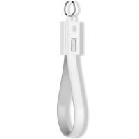 ราคา Ameesi Micro USB Type C พวงกุญแจสาย Lanyard Data Sync สายชาร์จสำหรับ Android iPhone (2092582021)