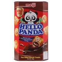 ราคา Meiji Hello Panda เมจิเฮลโล แพนด้าบิสกิต รสสตรอเบอร์รี่ รสช็อกโกแลต รสนม รสดับเบิ้ลช็อค50กรัม (12685047129)