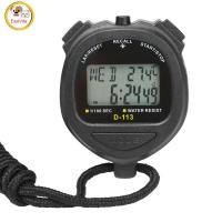 ราคา Sport Stopwatch Timer Professional Recall Stop Watch Large Display Clock For Referee Swimming Running Competition (20536955430)