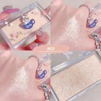ราคา 1ชิ้นไข่มุกสีม่วงผงแป้งไฮไลท์ Babysbreath แวววาวชัดเจนไฮไลท์เปล่งประกายร่างกายใบหน้าสดใสแต่งหน้าคอนทัวร์เครื่องสำอาง (20518933506)