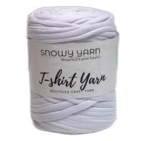 ราคา Snowy Yarn ไหมผ้ายืด made in EU ไหมถัก T shirt yarn (19885118277)