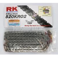 ราคา ชุดโซ่สเตอร์ RK Jomthai สำหรับรถรุ่น Ducati monster 821 ขนาด 520 (8685823991)