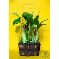 ราคา กระถางต้นกล้วย ต้นกล้วย กล้วยมงคล ต้นไม้มงคล ขนาดใหญ่ งานดินปั้น (4883786599)