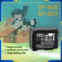 ราคา Canon BP 808 BP808 BP 809 BP809แบตเตอรี่สำหรับ Canon G10 G20 M30 M31M32 M40 M41 M300แบตเตอรี่ลิเธียมสำหรับกล้องถ่ายรูปดิจิตอล M400 (20617629190)