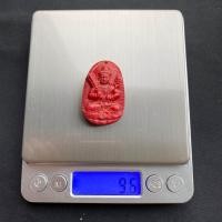 ราคา จี้ปะการังแดงดิบธรรมชาติ Natural Undyed Red Coral Pendant 9 6g (20324023910)