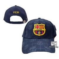 ราคา หมวกแก๊ป Barcelona Cap หมวกบาร์เซโลนา หมวกฟุตบอล หมวกสโมสร ทีมฟุตบอล ส่งจากไทย (14529340098)