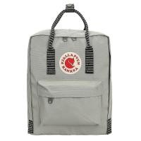 ราคา Fjallraven Kanken North Fox ริบบิ้นกระเป๋าสะพายคลาสสิกกระเป๋านักเรียน (19508123840)