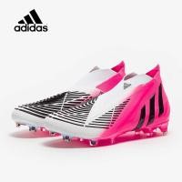 ราคา Adidas Predator Edge Lz FG ตัวท็อป ไร้เชือก รองเท้าฟุตบอล (14537648257)